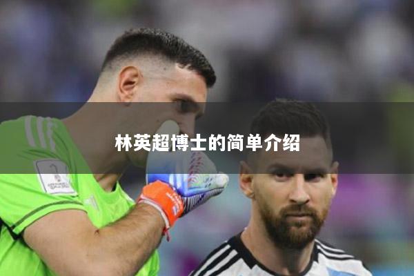 林英超博士的简单介绍