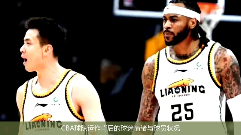 CBA球队运作背后的球迷情绪与球员状况