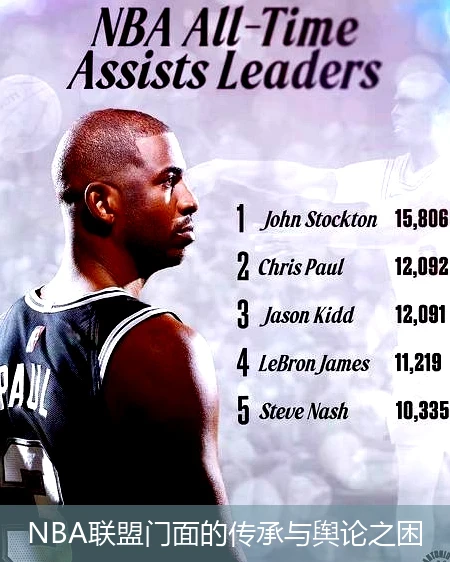 NBA联盟门面的传承与舆论之困