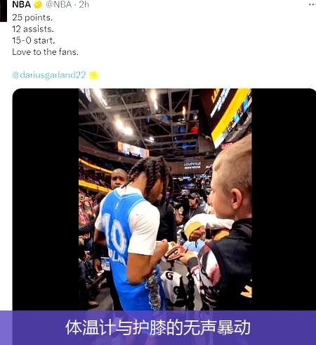 4月8日讯,体温计与护膝的无声暴动
