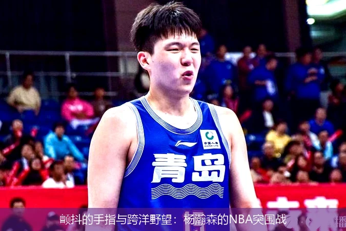 4月10日讯,颤抖的手指与跨洋野望：杨瀚森的NBA突围战