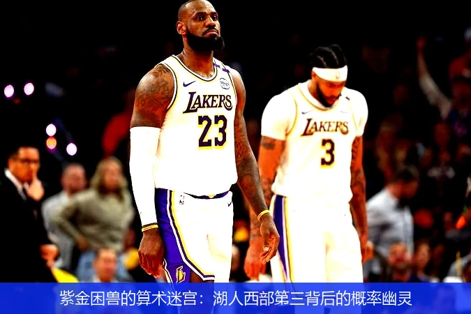 紫金困兽的算术迷宫:湖人西部第三背后的概率幽灵