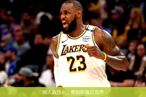 湖人赢热火,詹姆斯赛后发声