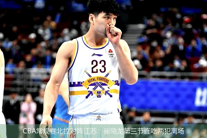 CBA常规赛北控对阵江苏：崔晓龙第三节连吃两犯离场