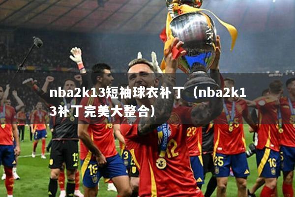 nba2k13短袖球衣补丁（nba2k13补丁完美大整合）