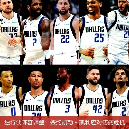 独行侠阵容调整：签约凯勒 - 凯利应对伤病危机